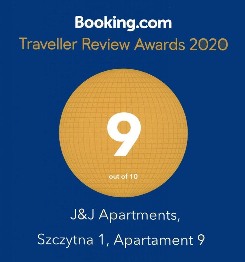 J&J Apartments, Szczytna 1, Apartament 9 Торунь Экстерьер фото