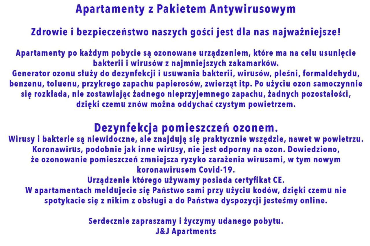 J&J Apartments, Szczytna 1, Apartament 9 Торунь Экстерьер фото