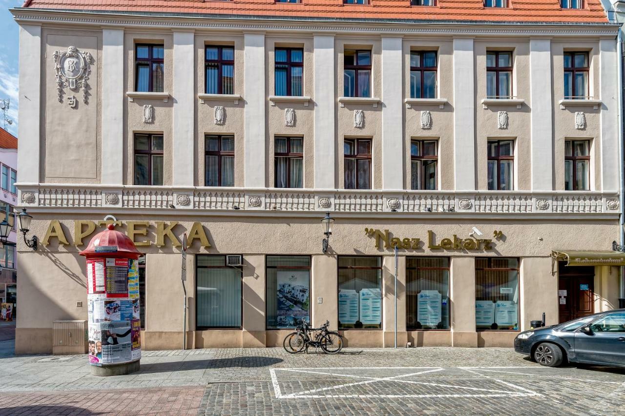 J&J Apartments, Szczytna 1, Apartament 9 Торунь Экстерьер фото